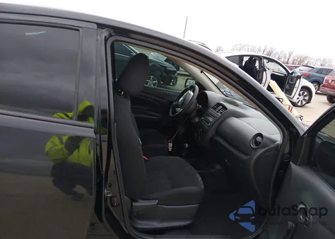 2018 Nissan Versa 1.6 S+ z USA, uszkodzony, nr VIN 3N1CN7AP9JL803786